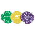 12 Gram Clay Poker Chips - 50 Pack